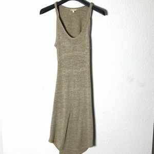 Aritzia Wilfred Free Green Yasmin Dress